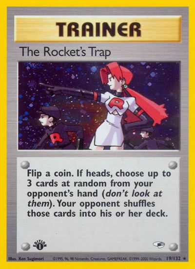 The Rocket's Trap [1st Edition] #19