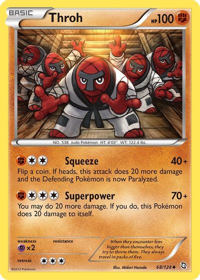Throh [Reverse Holo] #68