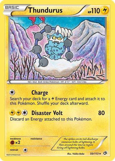 Thundurus #50