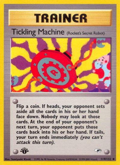 Tickling Machine [1st Edition] #119