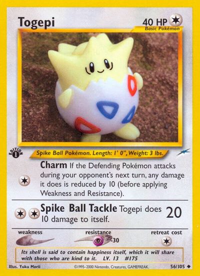 Togepi [1st Edition] #56