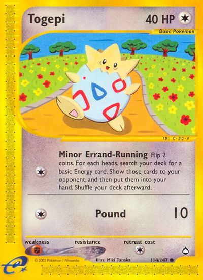 Togepi [Reverse Holo] #114