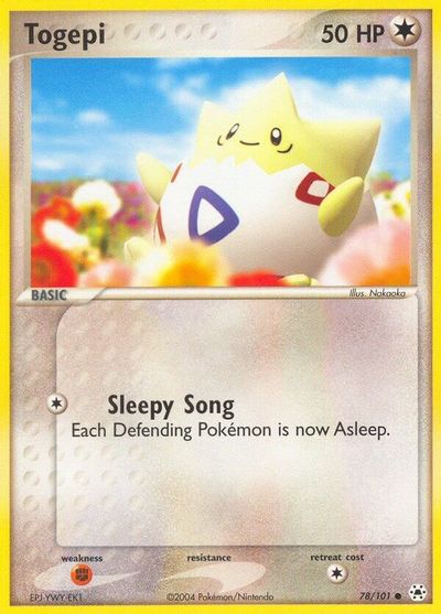 Togepi [Reverse Holo] #78