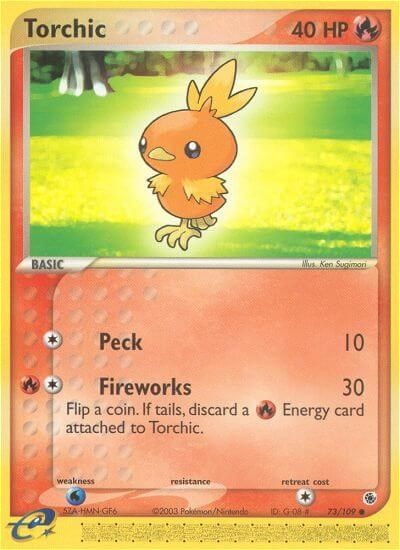 Torchic [Reverse Holo] #73