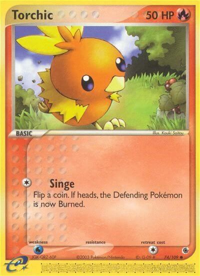 Torchic #74