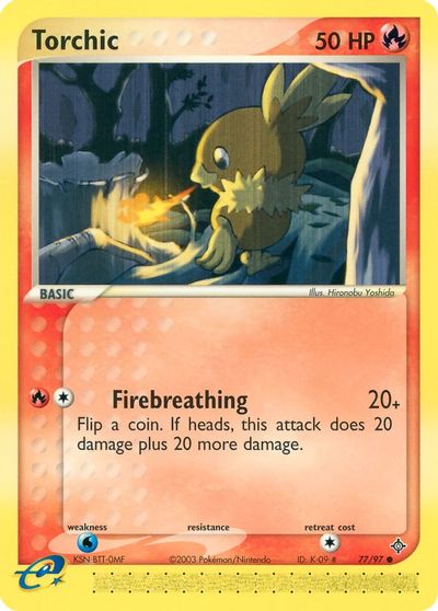 Torchic [Reverse Holo] #77