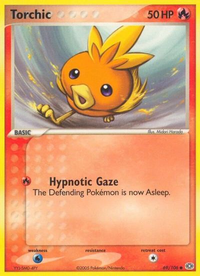 Torchic [Reverse Holo] #69