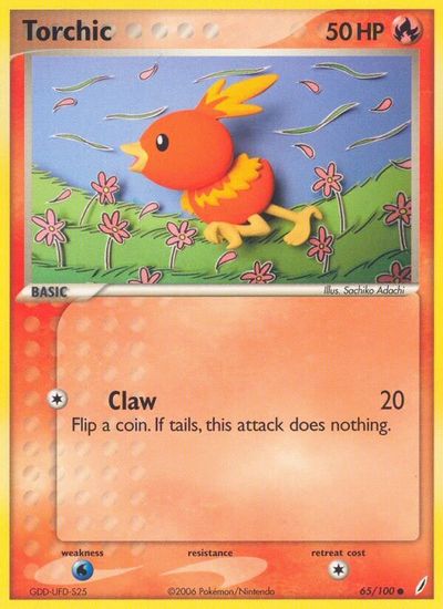 Torchic [Reverse Holo] #65