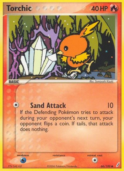Torchic [Reverse Holo] #66