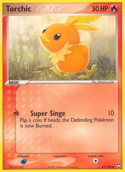 Torchic [Reverse Holo] #67