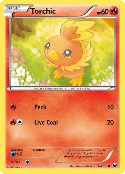 Torchic [Reverse Holo] #15