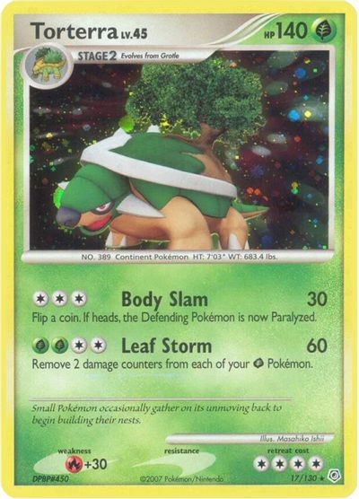 Torterra #17