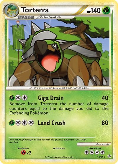 Torterra [Reverse Holo] #10