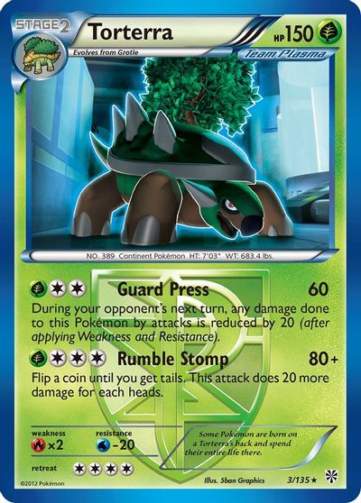 Torterra [Reverse Holo] #3