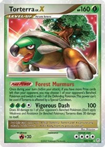 Torterra LV. X #122