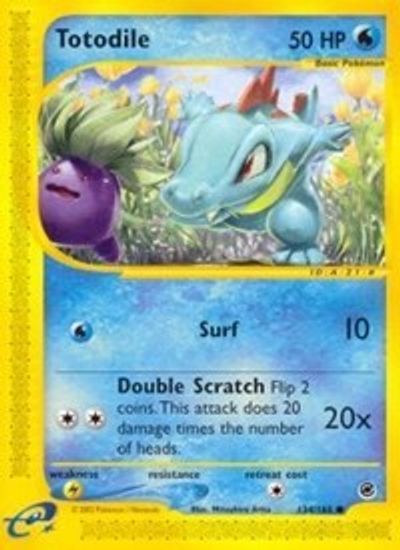 Totodile #134