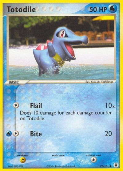Totodile #79