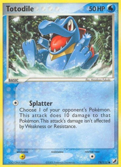 Totodile #78