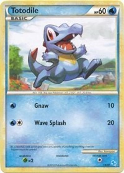 Totodile #1