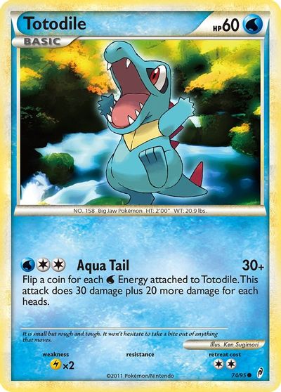 Totodile #74