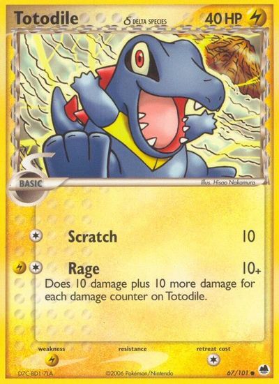 Totodile #67