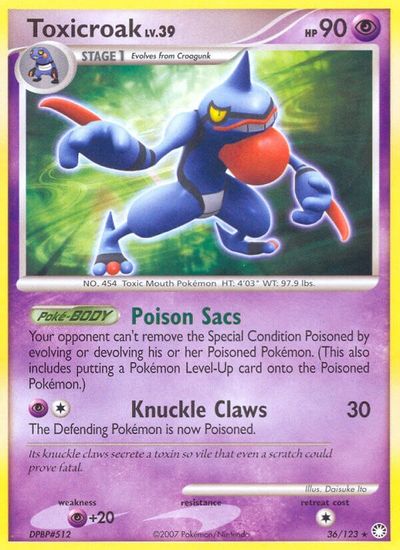 Toxicroak #36