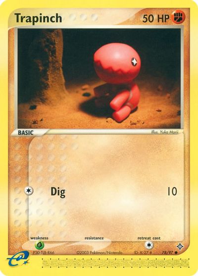 Trapinch #78