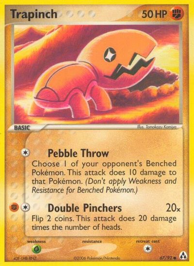 Trapinch [Reverse Holo] #67