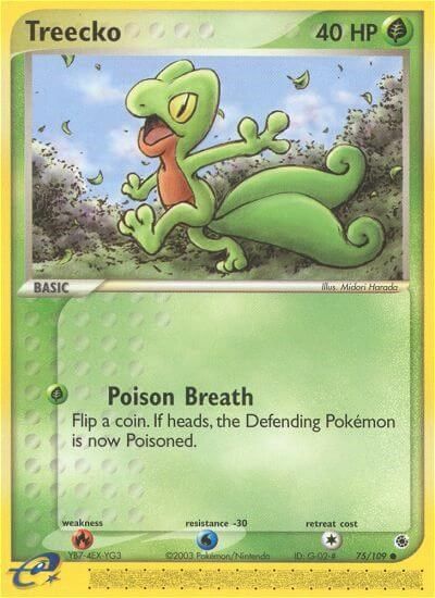 Treecko [Reverse Holo] #75