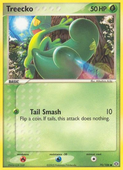 Treecko #70