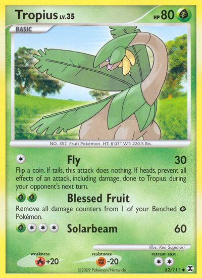 Tropius #52