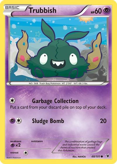 Trubbish [Reverse Holo] #48