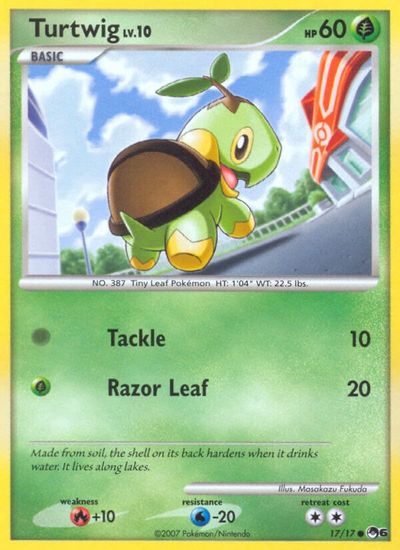 Turtwig [Holo] #17