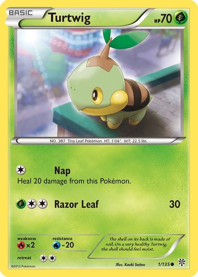 Turtwig [Reverse Holo] #1
