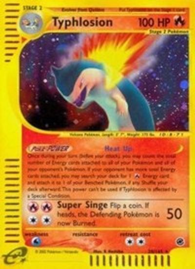 Typhlosion #28