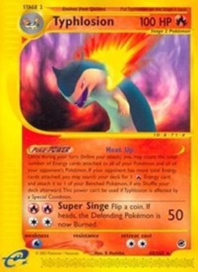 Typhlosion [Reverse Holo] #65