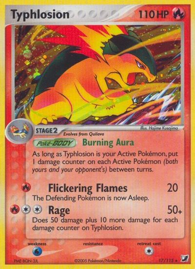 Typhlosion [Reverse Holo] #17
