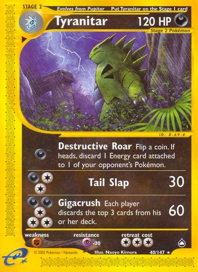 Tyranitar #40