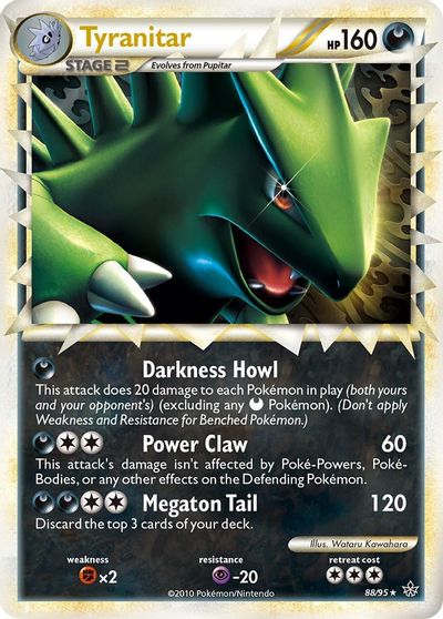 Tyranitar #88