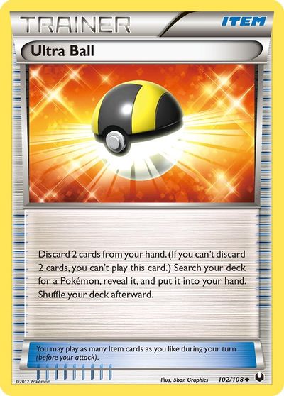 Ultra Ball [Reverse Holo] #102