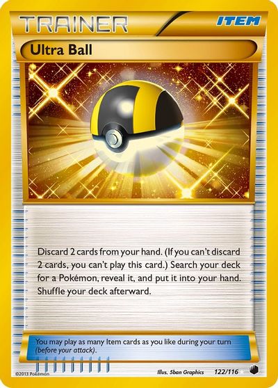 Ultra Ball #122