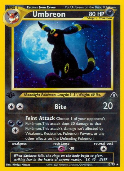 Umbreon #13