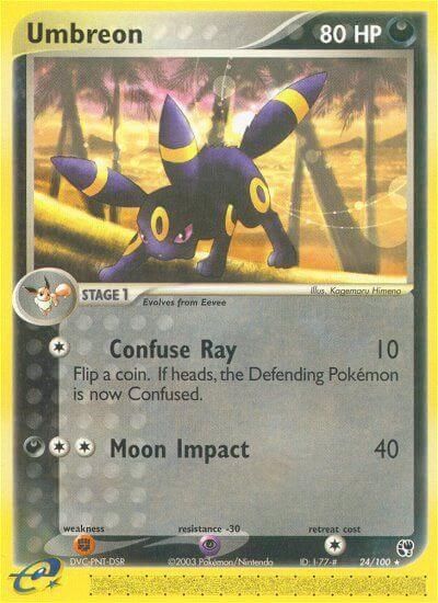 Umbreon [Reverse Holo] #24