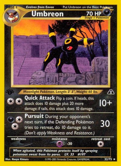 Umbreon [1st Edition] #32