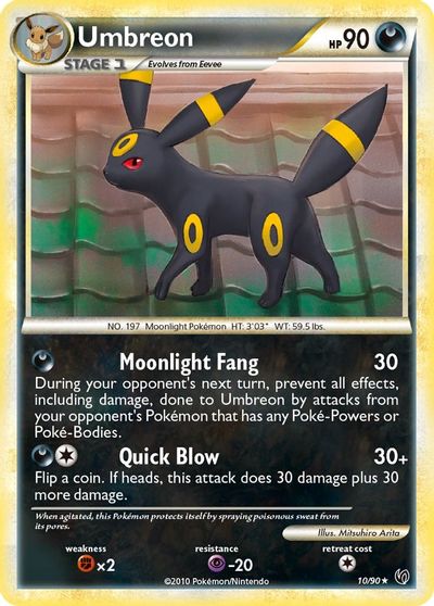 Umbreon [Reverse Holo] #10