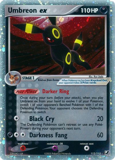 Umbreon EX #112