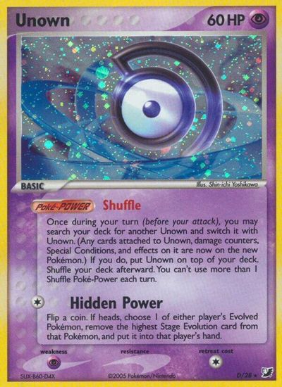 Unown [D]