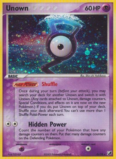 Unown [G]