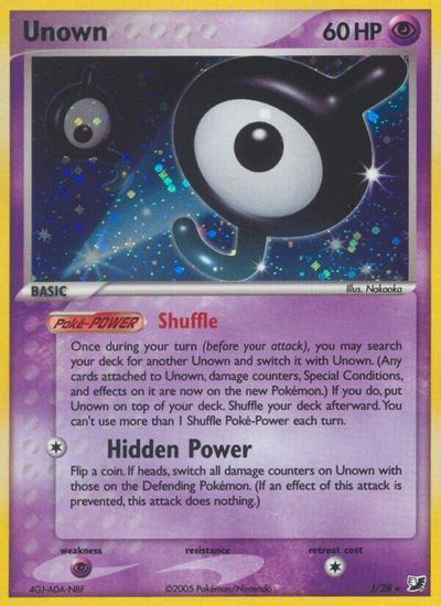 Unown [J]