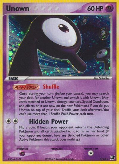 Unown [R]